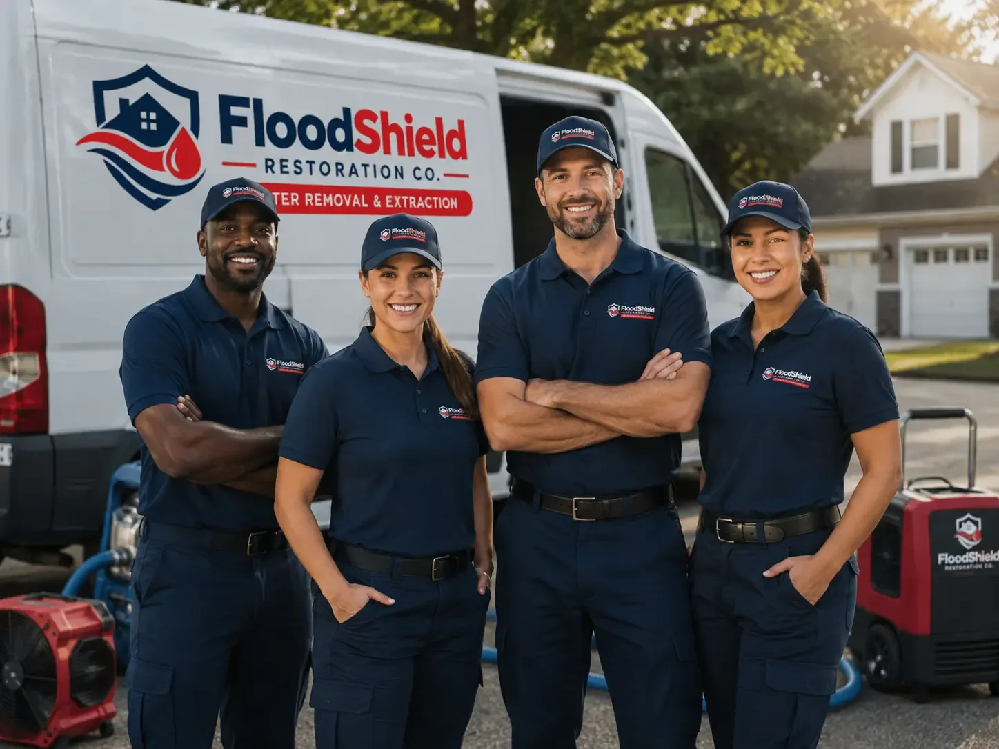 Flood Damage Restoration company in Gilbert, WV